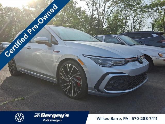 used 2022 Volkswagen Golf GTI car, priced at $25,795