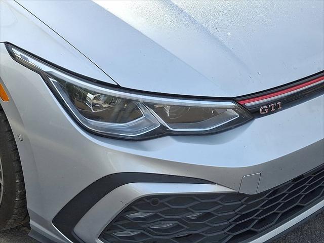 used 2022 Volkswagen Golf GTI car, priced at $26,999