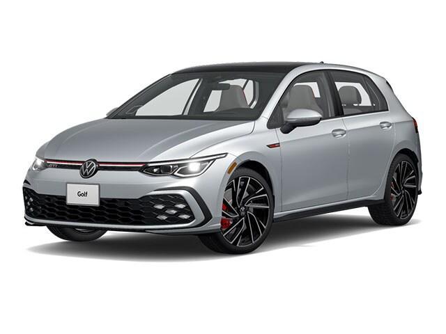 used 2022 Volkswagen Golf GTI car, priced at $26,999