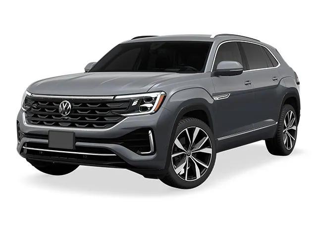 new 2025 Volkswagen Atlas Cross Sport car, priced at $55,126