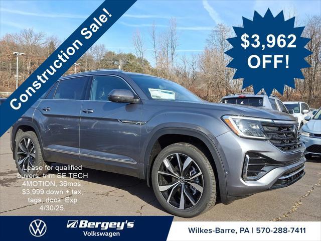 new 2025 Volkswagen Atlas Cross Sport car, priced at $51,164
