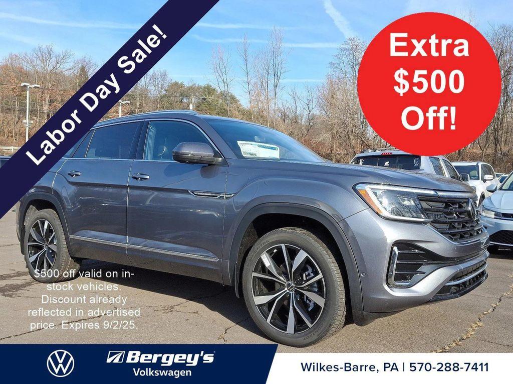 new 2025 Volkswagen Atlas Cross Sport car, priced at $49,664