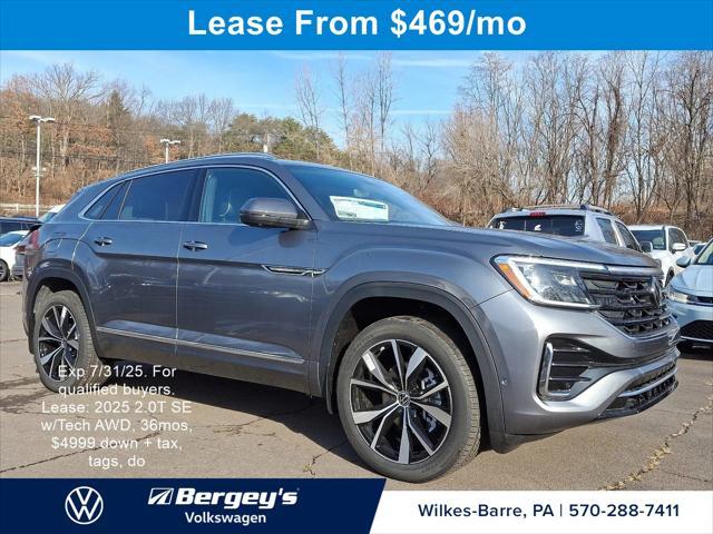 new 2025 Volkswagen Atlas Cross Sport car, priced at $50,164