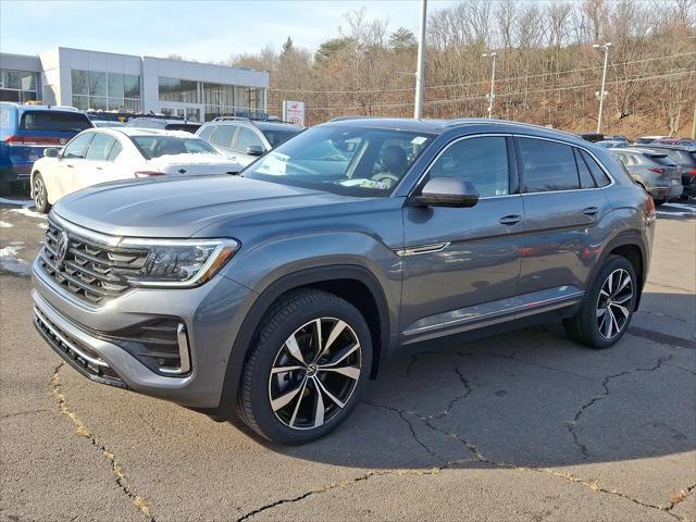 new 2025 Volkswagen Atlas Cross Sport car, priced at $55,126