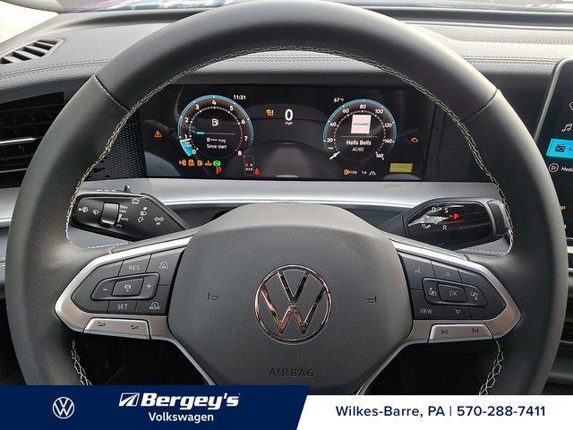 new 2026 Volkswagen Tiguan car, priced at $37,550