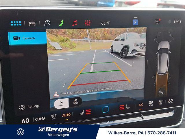 new 2026 Volkswagen Tiguan car, priced at $37,550