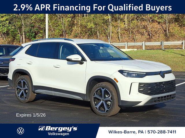 new 2025 Volkswagen Tiguan car, priced at $33,648