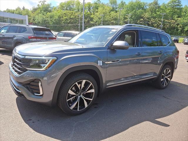 new 2025 Volkswagen Atlas car, priced at $54,096