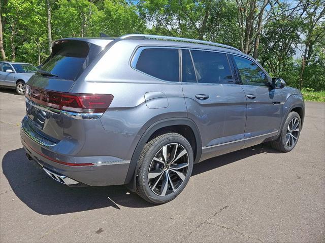 new 2025 Volkswagen Atlas car, priced at $54,096