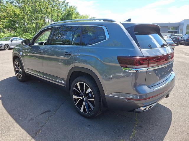 new 2025 Volkswagen Atlas car, priced at $54,096