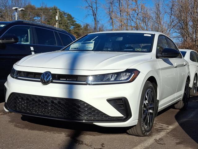 new 2025 Volkswagen Jetta car, priced at $25,458