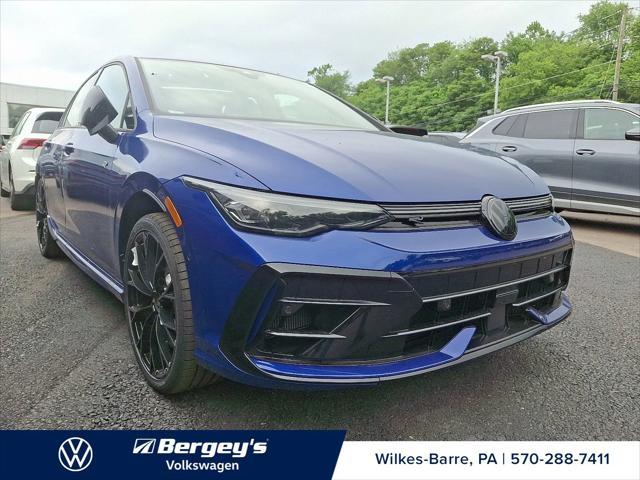 new 2025 Volkswagen Golf R car, priced at $54,614