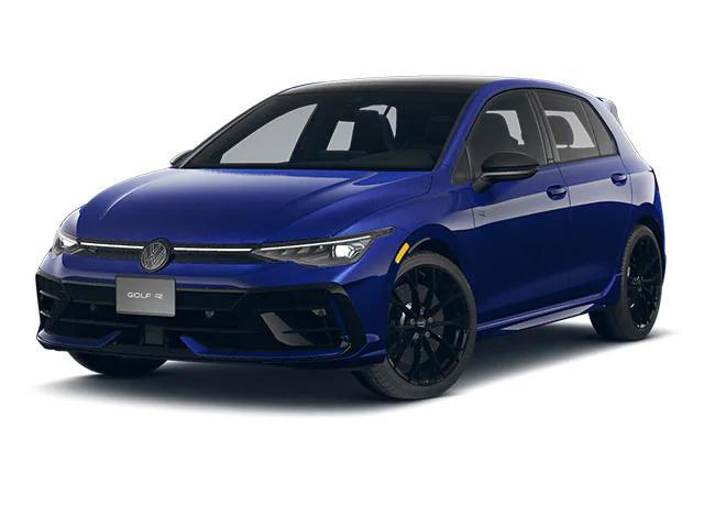 new 2025 Volkswagen Golf R car, priced at $54,614