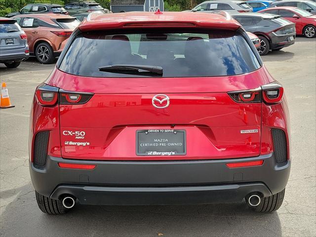 used 2024 Mazda CX-50 car, priced at $30,995