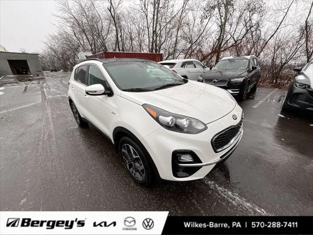 used 2022 Kia Sportage car, priced at $22,995