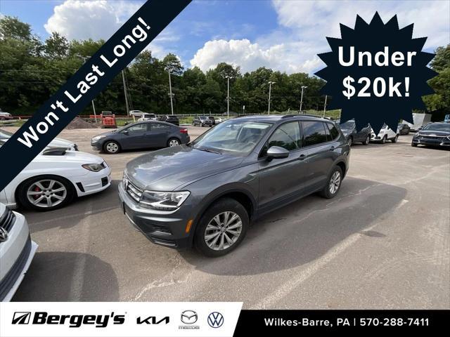 used 2020 Volkswagen Tiguan car, priced at $19,995