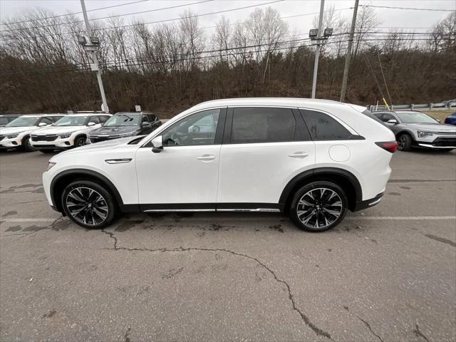 new 2024 Mazda CX-90 PHEV car, priced at $59,745