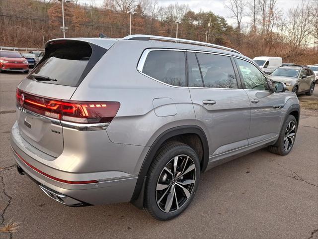 new 2025 Volkswagen Atlas car, priced at $56,136