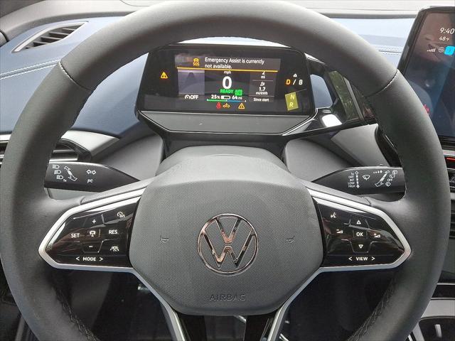 new 2025 Volkswagen ID.4 car, priced at $42,371