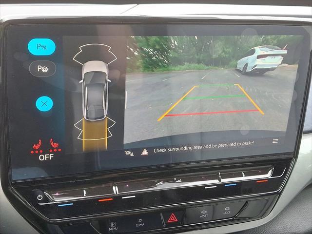 new 2025 Volkswagen ID.4 car, priced at $42,371
