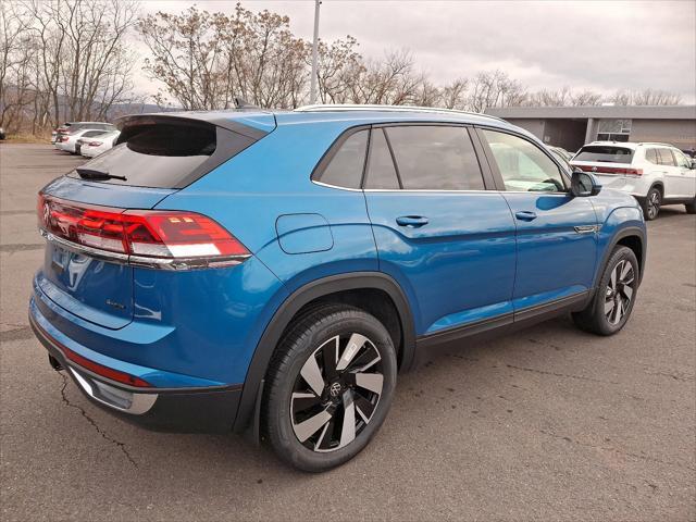 new 2025 Volkswagen Atlas Cross Sport car, priced at $46,691