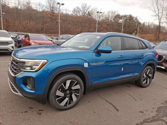 new 2025 Volkswagen Atlas Cross Sport car, priced at $46,691