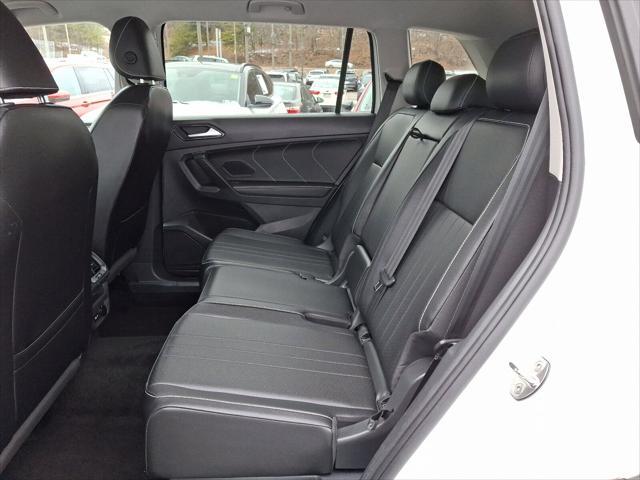 used 2023 Volkswagen Tiguan car, priced at $21,995