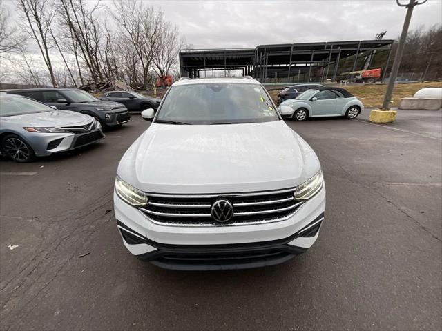 used 2022 Volkswagen Tiguan car, priced at $21,295