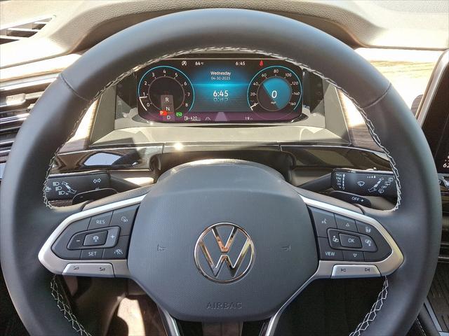 new 2025 Volkswagen Atlas car, priced at $49,781