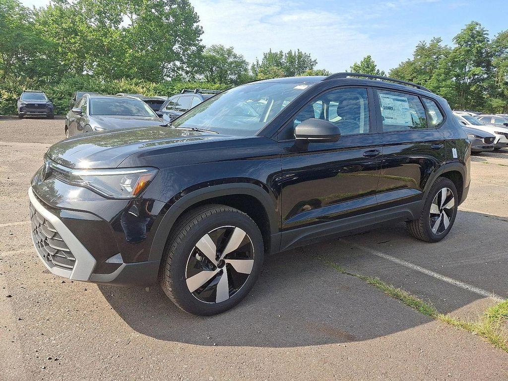 new 2025 Volkswagen Taos car, priced at $28,821