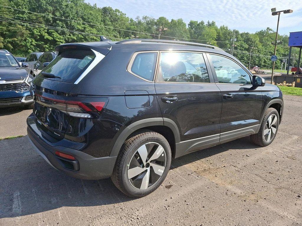 new 2025 Volkswagen Taos car, priced at $28,821