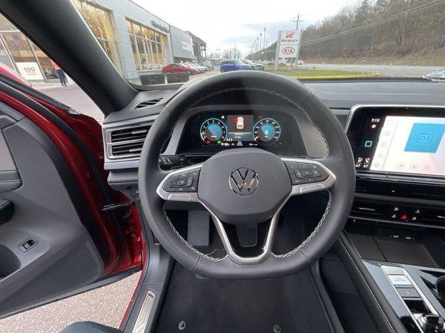 new 2024 Volkswagen Atlas Cross Sport car, priced at $45,076