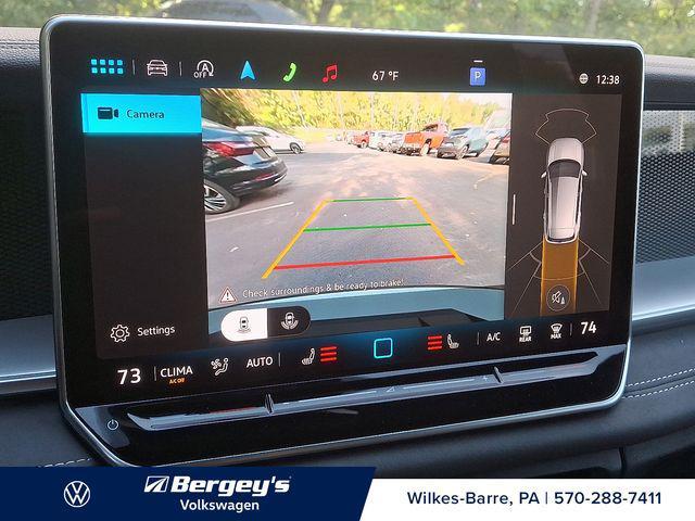 new 2025 Volkswagen Tiguan car, priced at $34,149