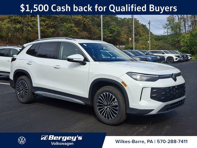 new 2025 Volkswagen Tiguan car, priced at $31,385