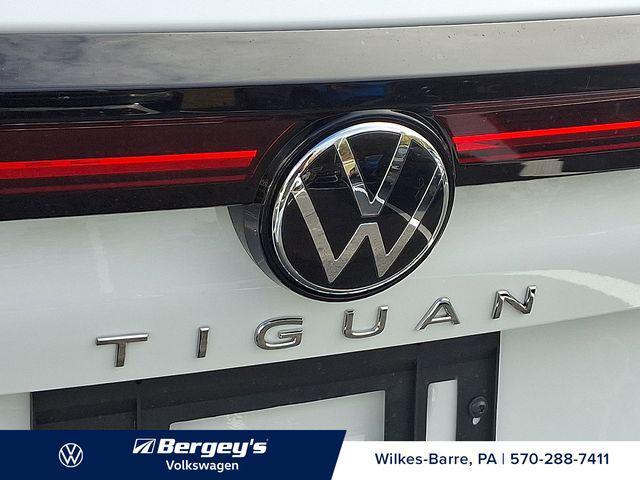 new 2025 Volkswagen Tiguan car, priced at $30,385