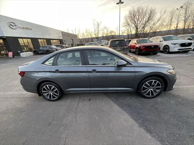 new 2025 Volkswagen Jetta car, priced at $24,753