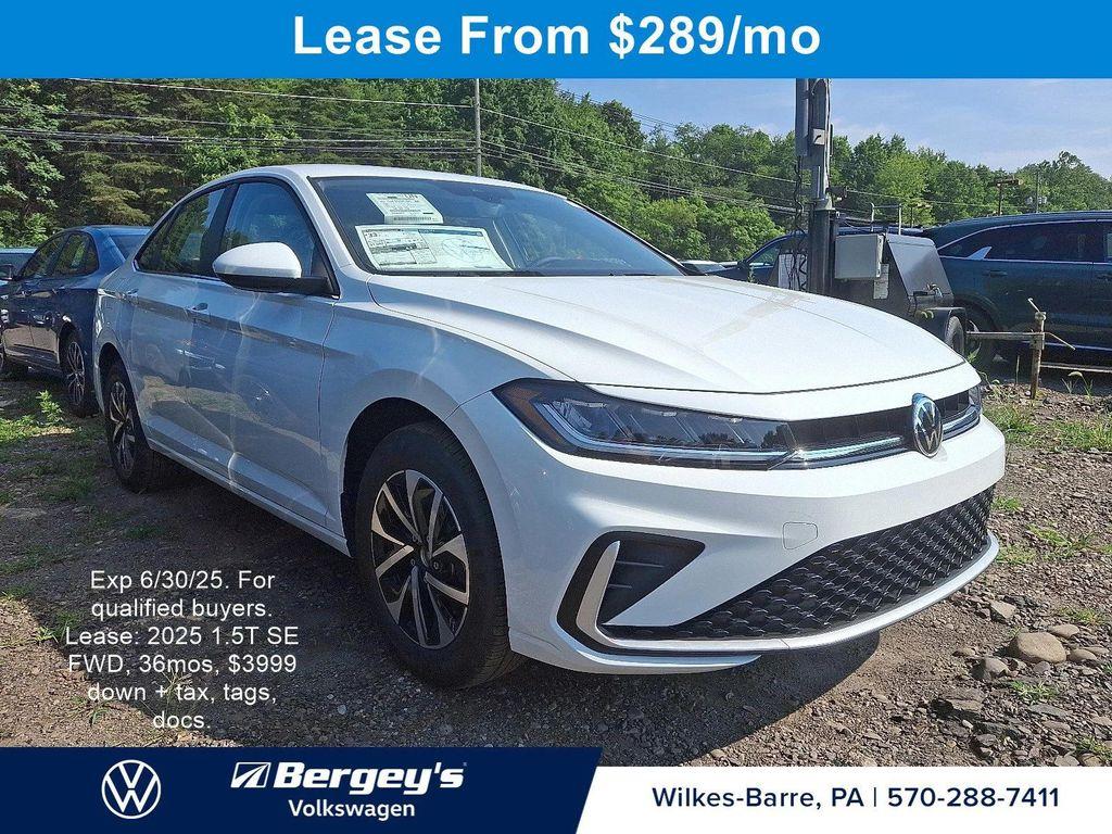 new 2025 Volkswagen Jetta car, priced at $23,247