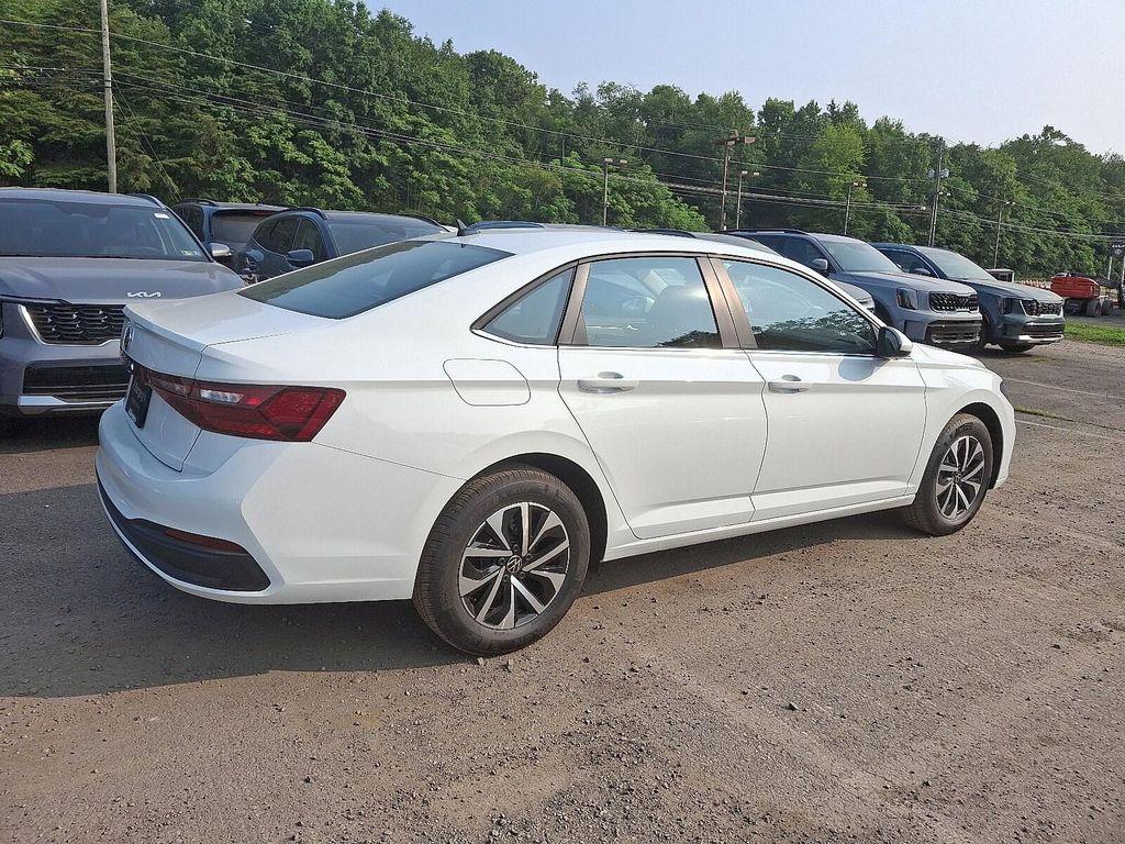 new 2025 Volkswagen Jetta car, priced at $23,247