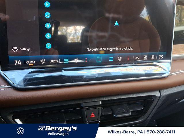 new 2026 Volkswagen Tiguan car, priced at $45,480