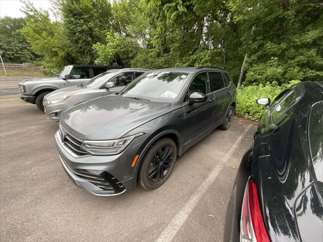 used 2022 Volkswagen Tiguan car, priced at $26,995
