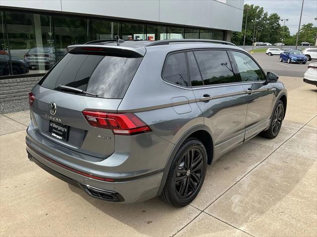 used 2022 Volkswagen Tiguan car, priced at $26,995