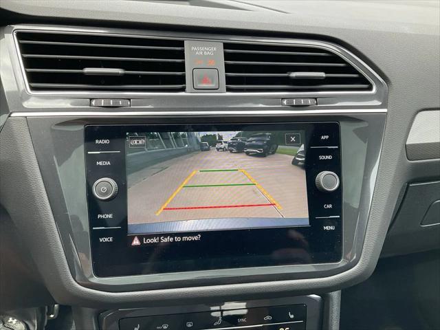 used 2022 Volkswagen Tiguan car, priced at $26,995