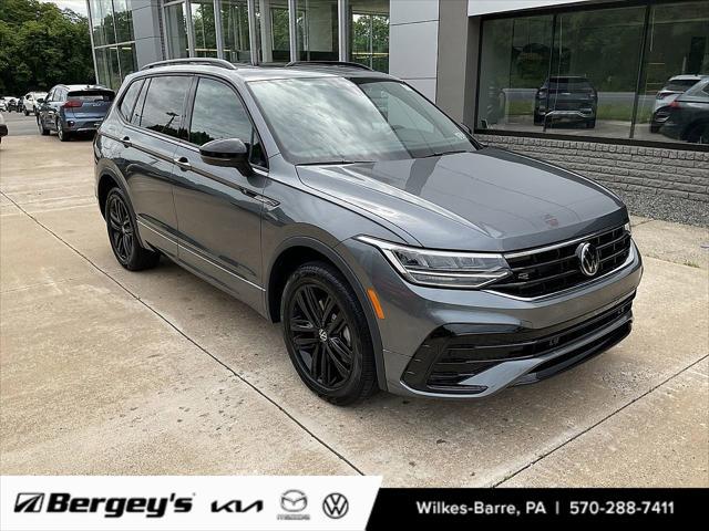 used 2022 Volkswagen Tiguan car, priced at $26,795