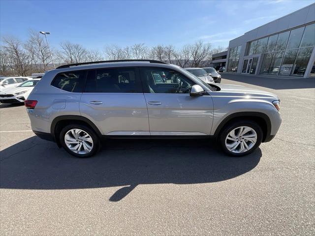 used 2023 Volkswagen Atlas car, priced at $35,295