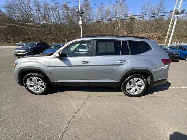 used 2023 Volkswagen Atlas car, priced at $35,295