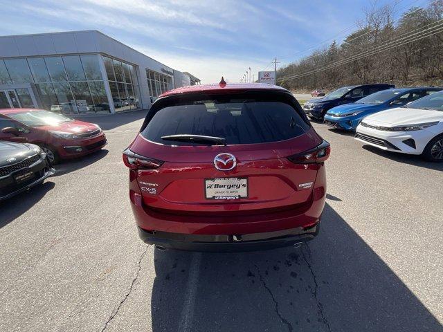 new 2024 Mazda CX-5 car, priced at $40,085