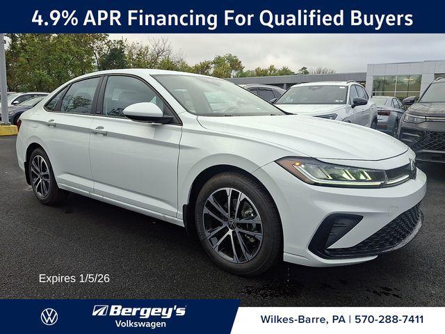 new 2026 Volkswagen Jetta car, priced at $26,112