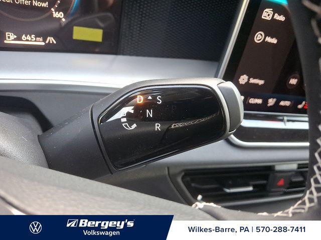 new 2025 Volkswagen Tiguan car, priced at $34,355