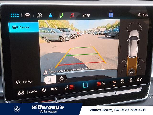 new 2025 Volkswagen Tiguan car, priced at $34,355