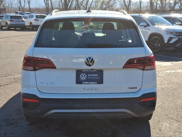 used 2022 Volkswagen Taos car, priced at $20,995